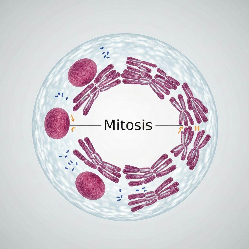 B3.5 Cell Division - Mitosis and Meiosis