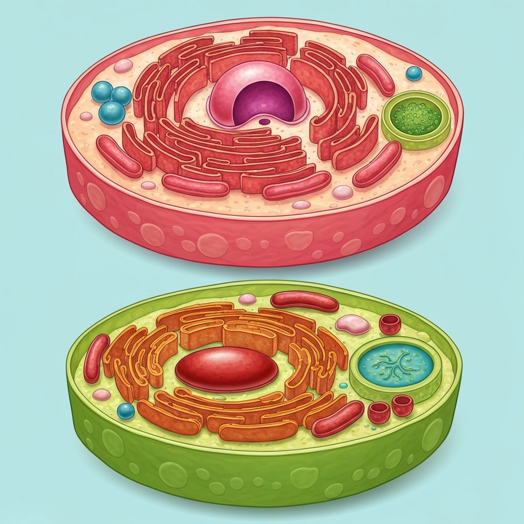 B2.1 Cell Structure and Function