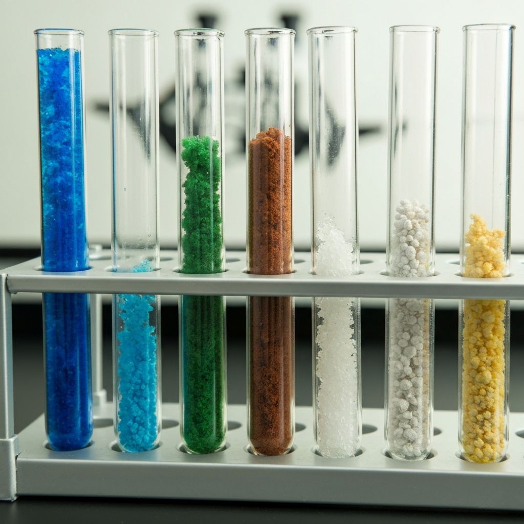 C2.6 Chemical Tests for Ions and Gases
