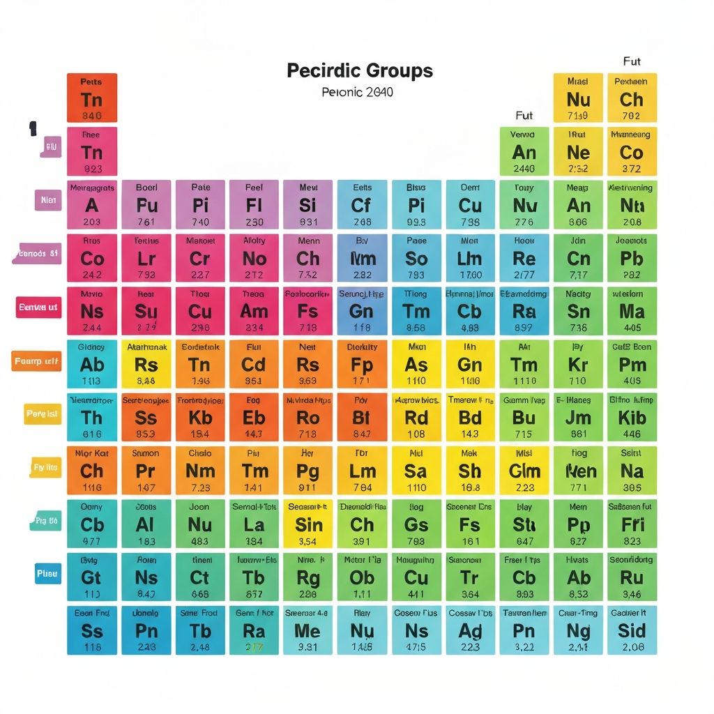 C1.4 The Periodic Table