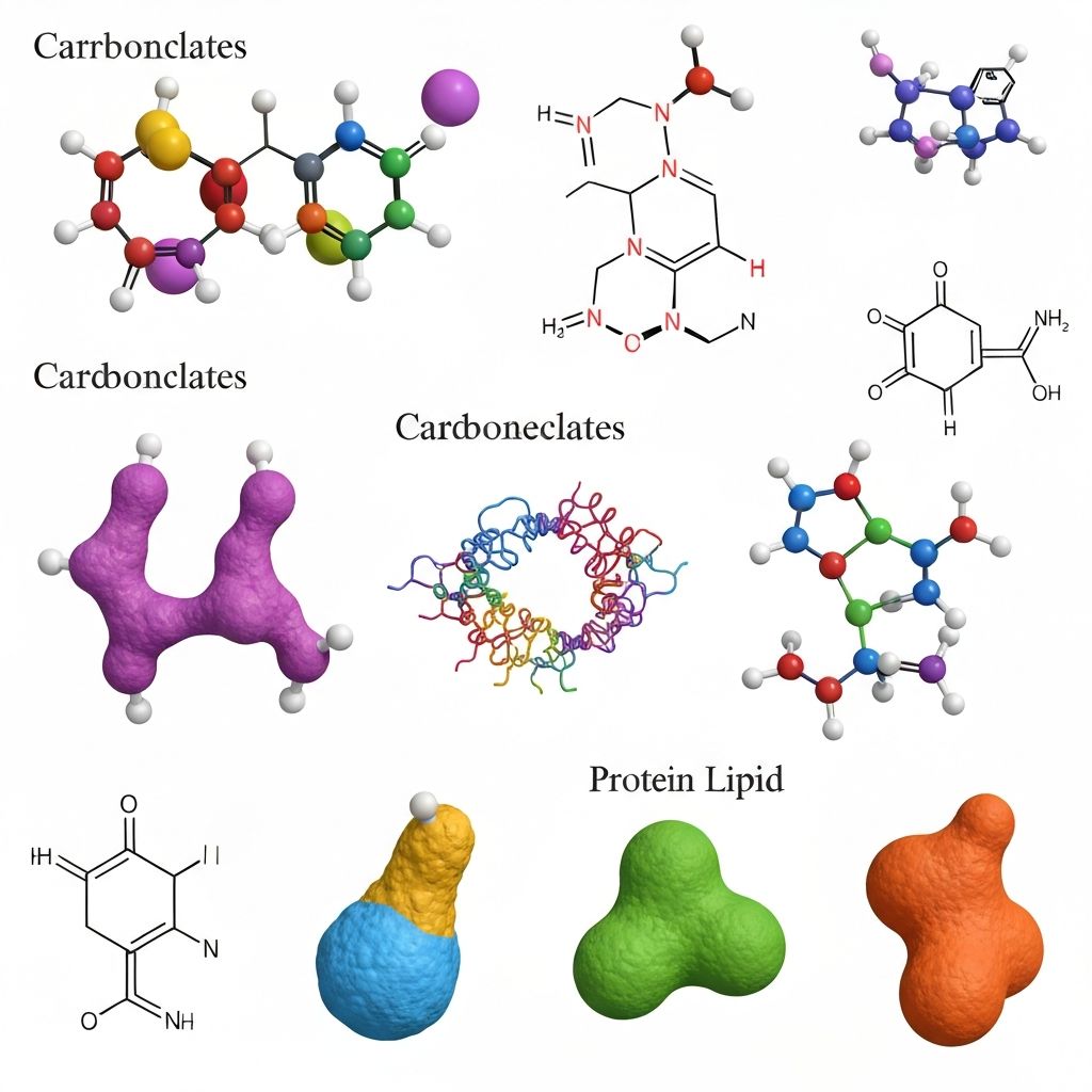 B2.2 Biological Molecules