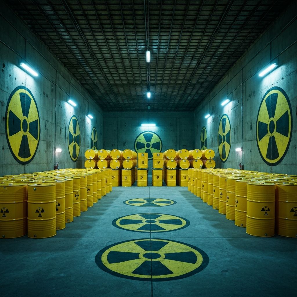 P7.7 Nuclear Risks, Waste, and Safety