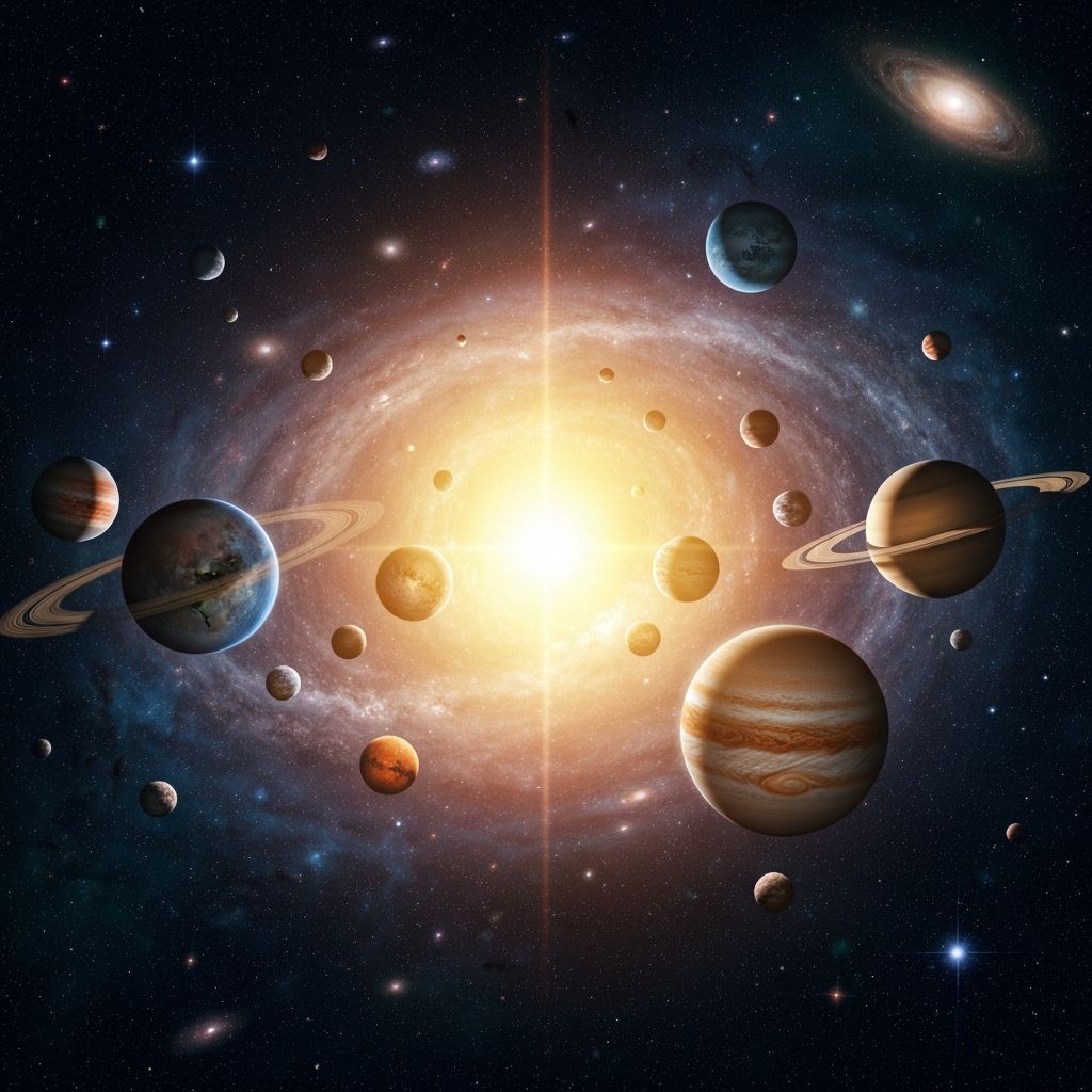 P8.1 The Solar System and Gravitational Fields