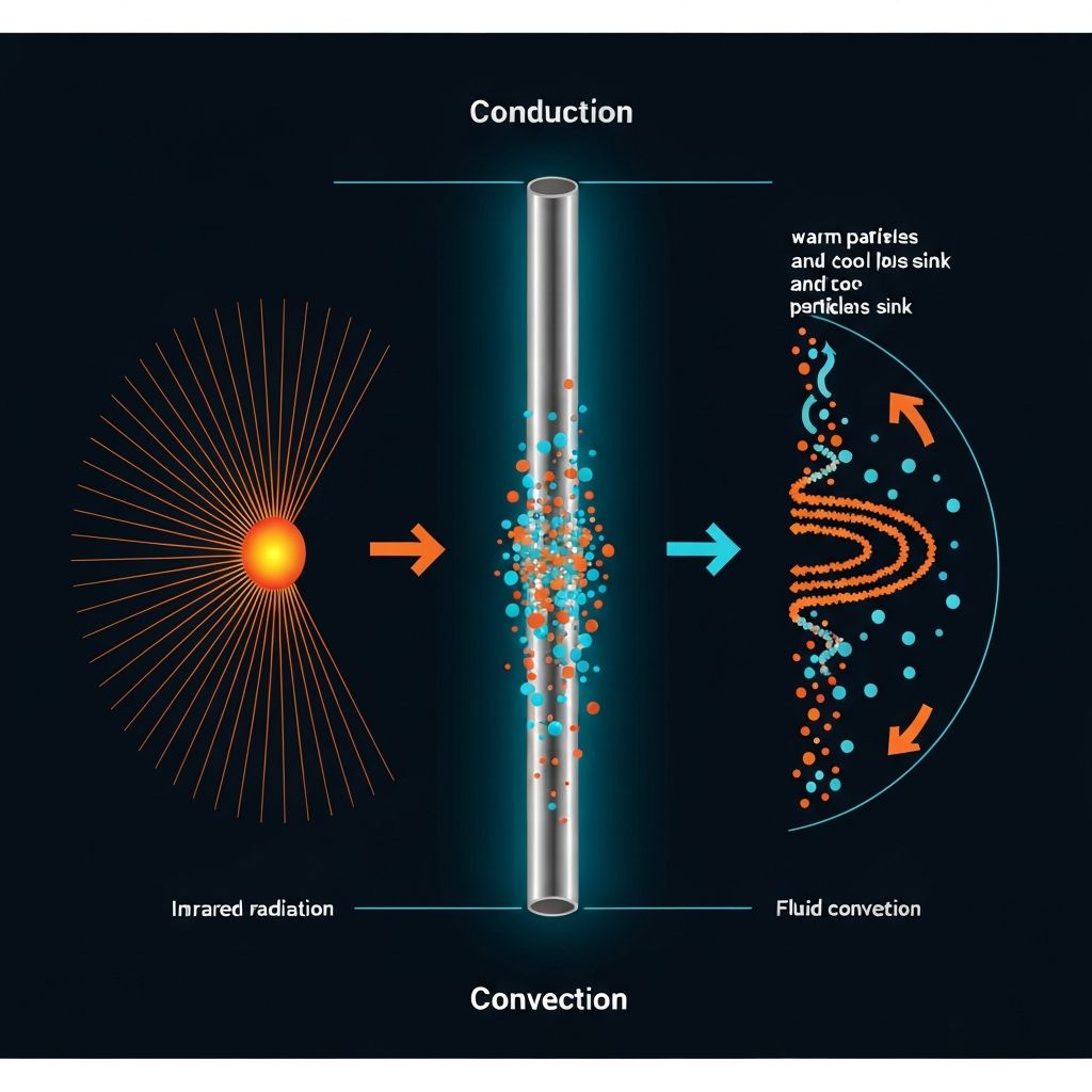 P4.4 Thermal Energy Transfer – Conduction, Convection, and Radiation